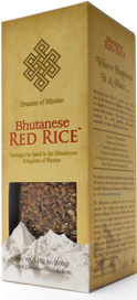 Bhutanese Red Rice